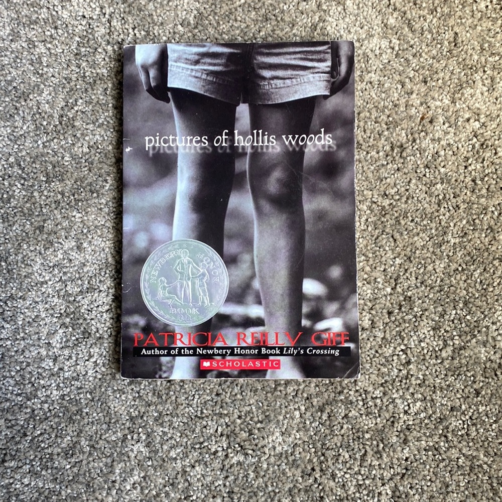 Pictures of Hollis Woods Book